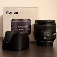 Canon EF 35mm f/2 IS USM come nuovo