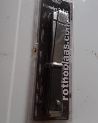 Aggrafratrice a martello