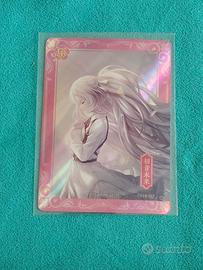 Carta collezionabile Hatsune Miku