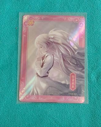Carta collezionabile Hatsune Miku