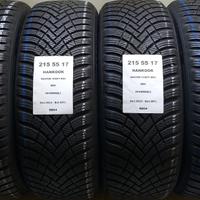 4 GOMME 215 55 17 HANKOOK RB94