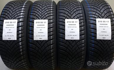 4 GOMME 215 55 17 HANKOOK RB94