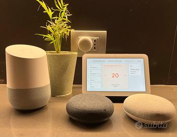 Google Home Mini, Home e Nest Hub 2a gen