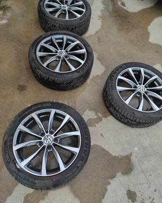 Cerchi mak 17 wolf Volkswagen Audi 