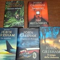 5 ROMANZI DI JOHN GRISHAM.
