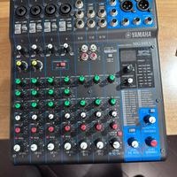 Mixer yamaha mg10xu