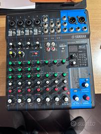 Mixer yamaha mg10xu