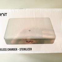 Caricatore wireless x smartphone + Sterilizzatore