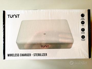Caricatore wireless x smartphone + Sterilizzatore