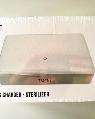 Caricatore wireless x smartphone + Sterilizzatore