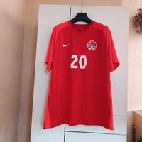 Jersey Canada Nazionale 2022 Home David Nike XXL