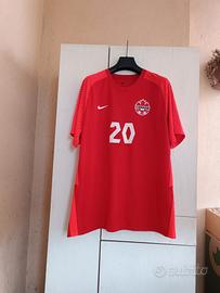 Jersey Canada Nazionale 2022 Home David Nike XXL