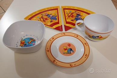 Set a tema Winnie the pooh 