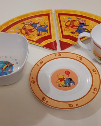 Set a tema Winnie the pooh 