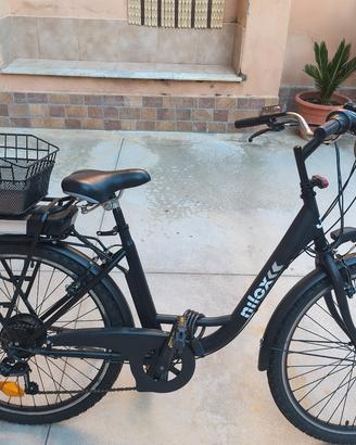 bicicletta elettrica Nilox J5 