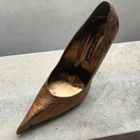 Décolleté bronzo