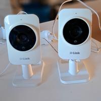 ipcam con infrared  DLink