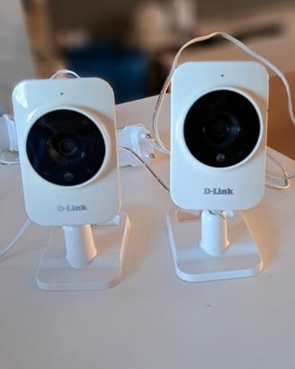 ipcam con infrared  DLink