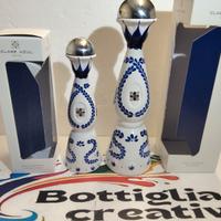 AZUL REPOSADO MAGNUM E CLASSICA 2 BOTTIGLIE VUOTE 
