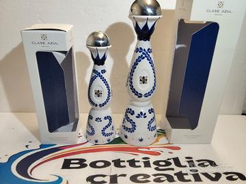 AZUL REPOSADO MAGNUM E CLASSICA 2 BOTTIGLIE VUOTE 