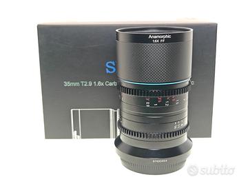 SIRUI Saturn Blue Flare 35mm T2.9 1.6x , Canon RF