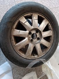 cerchio+gomma Renault Scenic