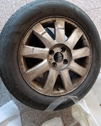 cerchio+gomma Renault Scenic