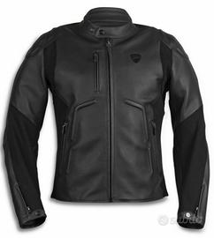 Giubbino in pelle - Black Rider C2