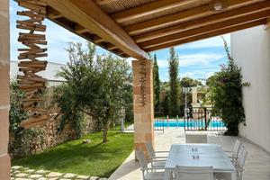 Villa con piscina