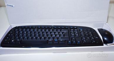 Tastiera + mouse bluetooth Logitech Cordless Ex100