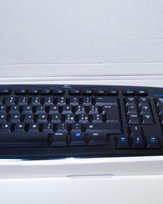 Tastiera + mouse bluetooth Logitech Cordless Ex100