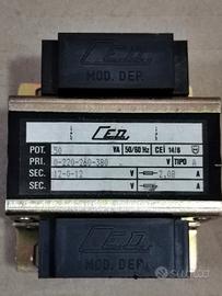 Trasformatore 50V C. E. D