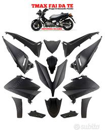 KIT CARENE NERO OPACO TMAX 530 2015 2016 