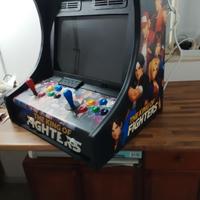 Arcade anni 80 bartop NUOVO, con grafica a scelta