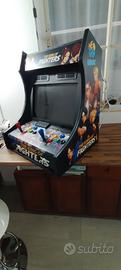 Arcade anni 80 bartop NUOVO, con grafica a scelta