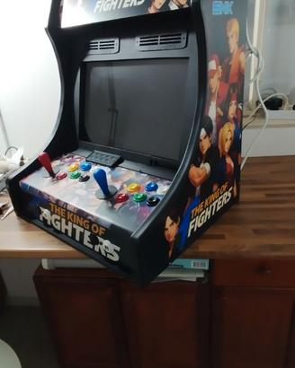 Arcade anni 80 bartop NUOVO, con grafica a scelta
