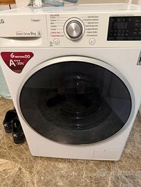 Lavatrice LG 9kg