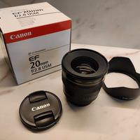 Canon EF 20mm 2.8 usm