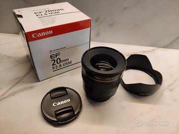 Canon EF 20mm 2.8 usm