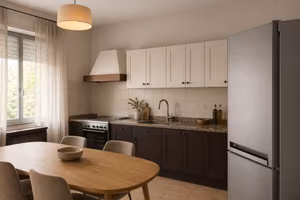Appartamento di 117 m² con 5 locali e box auto a V