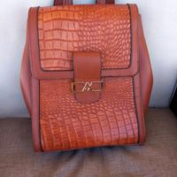 Zaino marca Verde marrone 