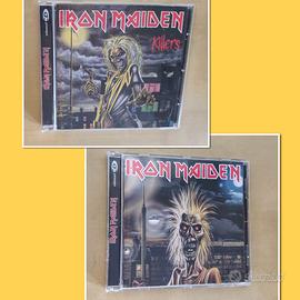 2 cd Iron Maiden Killers + Iron Maiden 