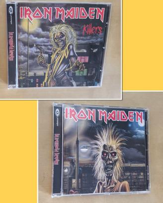 2 cd Iron Maiden Killers + Iron Maiden 