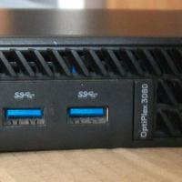 Mini Pc Dell I3-10100T 32 gb ram nVme