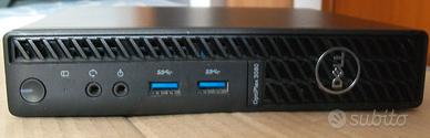 Mini Pc Dell I3-10100T 32 gb ram nVme