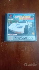 Ridge Racer Revolution -PS1 -PAL Solo Custodia e m