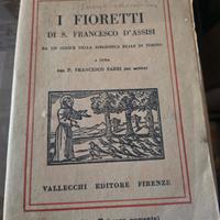 libro i Fioretti di San Francesco 