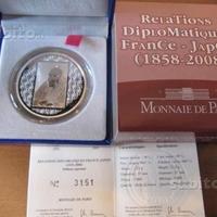 1,5 euro Francia 2008 quadro giapponese