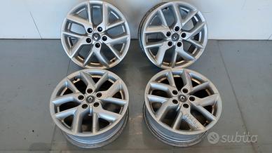 KIT 4 CERCHI IN LEGA RENAULT KADJAR 2015>2018 