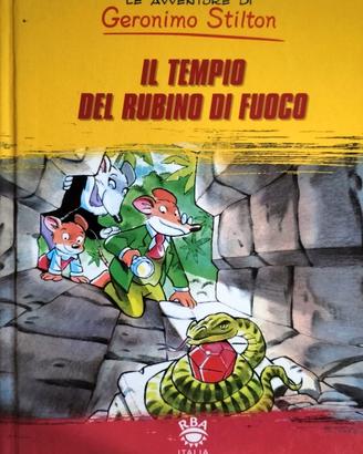 il tempio del rubino di fuoco